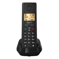 GIGASET WIRELESS PHONE BASIC 100 BLACK (S30852-H3206-D201)