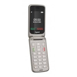 GIGASET GL595 SENIOR PHONE SILVER (S30853-H1231-R102)