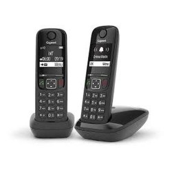 GIGASET WIRELESS PHONE ESSENTIAL 300 DUO BLACK (L36852-H3211-D201)