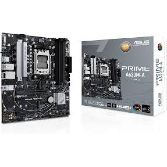 ASUS PRIME A620-M-A-CSM AMD A620 SOCKET AM5 MICRO ATX 90MB1F10-M0EAYC ASUS PRIME A620-M-A-CSM AMD A620 SOCKET AM5 MICRO ATX 90MB1F10-M0EAYC