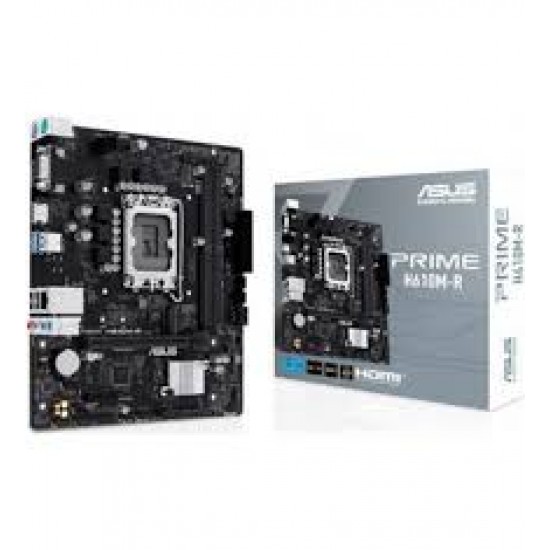ASUS PRIME H610M-R-SI INTEL H610 LGA 1700 MICRO ATX 90MB1GL0-M0ECY0 ASUS PRIME H610M-R-SI INTEL H610 LGA 1700 MICRO ATX 90MB1GL0-M0ECY0