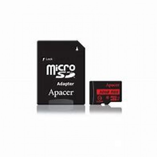 APACER MEMORY CARD 32GB MICROSD C10 CARD+ADP AP32GMCSH10UB-R APACER MEMORY CARD 32GB MICROSD C10 CARD+ADP AP32GMCSH10UB-R
