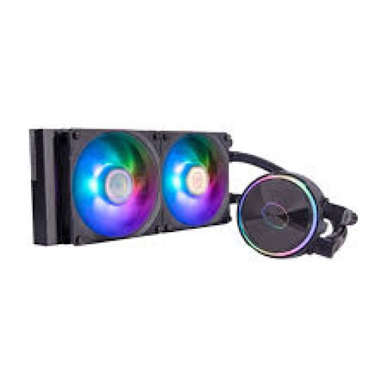 COOLER MASTER LIQUID PL240 FLUX BLACK MLY-D24M-A23PZ-R1 COOLER MASTER LIQUID PL240 FLUX BLACK MLY-D24M-A23PZ-R1
