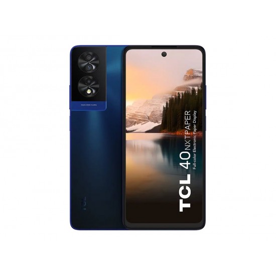 TCL 40 NXTPAPER 8+256 MIDNIGHT BLUE T612B-2ALCA112 TCL 40 NXTPAPER 8+256 MIDNIGHT BLUE T612B-2ALCA112