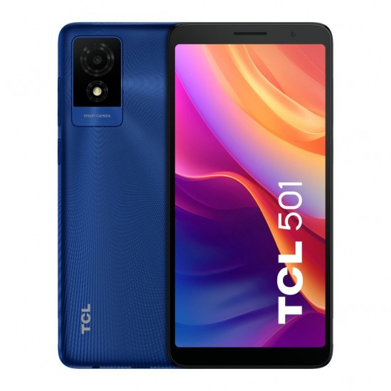 TCL 501 2+32GB GLACIAL BLUE TCL 501 2+32GB GLACIAL BLUE