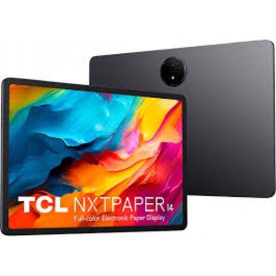 TCL NXTPAPER 14+256GB 14.3" GRAY 9491G-2CLCA111-4 TCL NXTPAPER 14+256GB 14.3" GRAY 9491G-2CLCA111-4