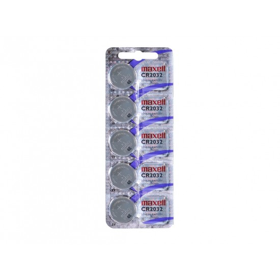 MAXELL GOMBELEM CR2032 5DB MAXELL GOMBELEM CR2032 5DB