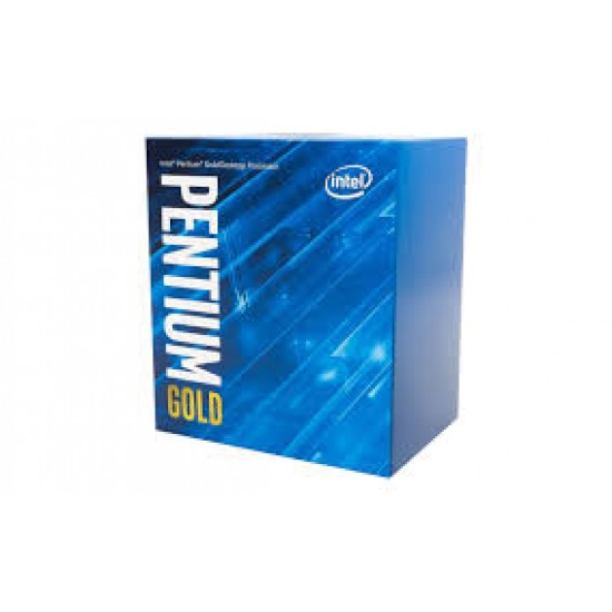 INTEL PENTIUM GOLD G6400 PROCESSOR 4GHZ 4MB SMART CACHE BOX BX80701G6400 INTEL PENTIUM GOLD G6400 PROCESSOR 4GHZ 4MB SMART CACHE BOX BX80701G6400