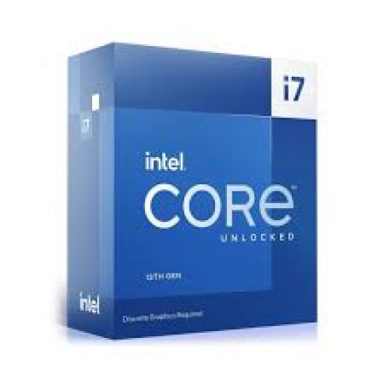 INTEL CORE I7-13700KF PROCESSOR 30MB SMART CACHE BOX BX8071513700KF