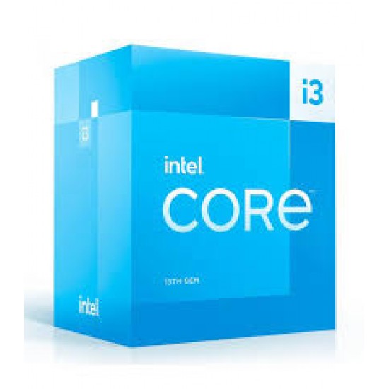 INTEL CORE I3-14100F PROCESSOR 12MB SMART CACHE BOX BX8071514100F