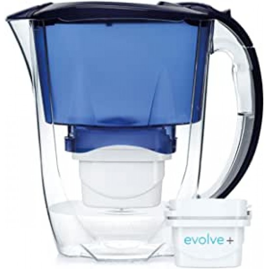 AQUA OPTIMA ORIA BLUE JUG CAPACITY 2.8L WITH 1 EVOLVE + FILTER STPJ0608