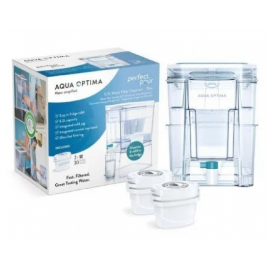 AQUA OPTIMA FILTERED WATER TANK 8.2L WITH 2 FILTERS WD1000