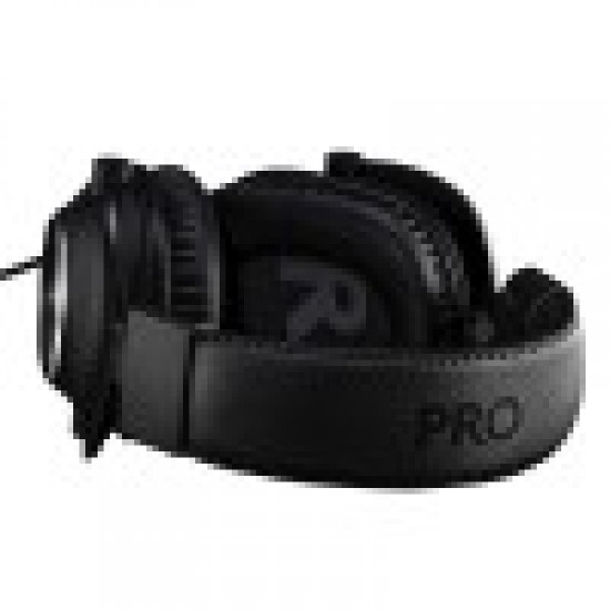 LOGITECH PRO X GAMING HEADPHONES BLACK LOGITECH PRO X GAMING HEADPHONES BLACK