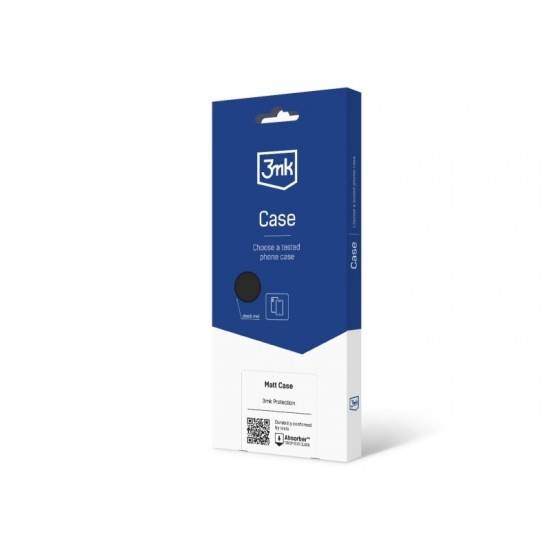 3MK MATT CASE FÜR XIAOMI REDMI A3 - BLACK 3MK MATT CASE FÜR XIAOMI REDMI A3 - BLACK