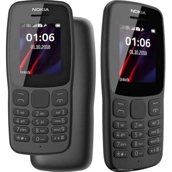 NOKIA 106 TA-1114 DS 4GB BLACK OEM NOKIA 106 TA-1114 DS 4GB BLACK OEM