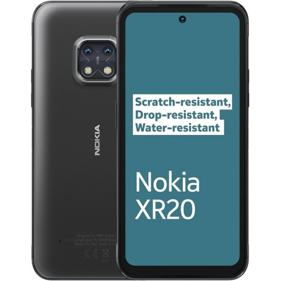 NOKIA XR20 6+128GB DS 5G GRAY OEM NOKIA XR20 6+128GB DS 5G GRAY OEM