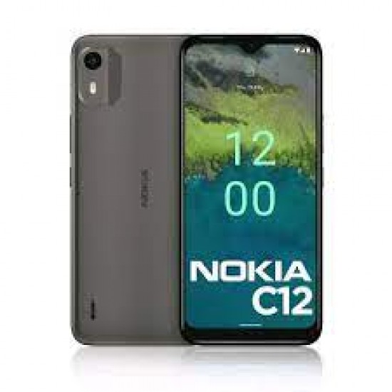 NOKIA C12 TA-1535 DS 2+64GB 4G CHARCOAL OEM