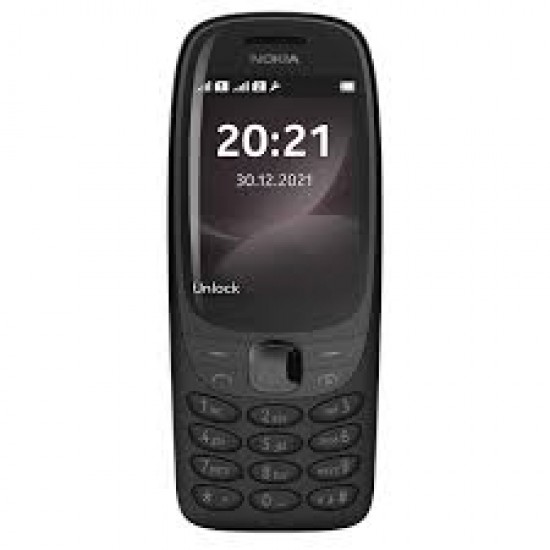 NOKIA 6310 TA-1607 DS BLACK OEM NOKIA 6310 TA-1607 DS BLACK OEM