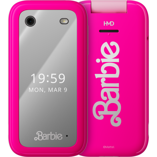 HMD BARBIE PHONE 64GB DS 4G PINK HMD BARBIE PHONE 64GB DS 4G PINK