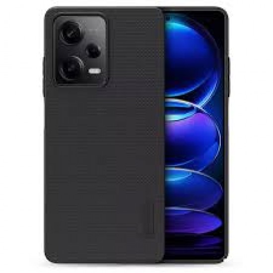 NILLKIN SUPER FROSTED SHIELD CASE FOR XIAOMI REDMI NOTE 12 PRO / POCO X5 PRO 5G PHONE CASE BLAC NILLKIN SUPER FROSTED SHIELD CASE FOR XIAOMI REDMI NOTE 12 PRO / POCO X5 PRO 5G PHONE CASE BLAC