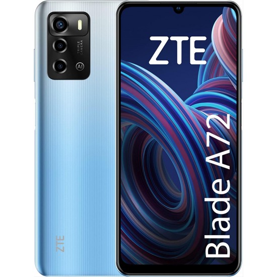 ZTE BLADE A72 3+64GB DS 4G SKYLINE BLUE OEM