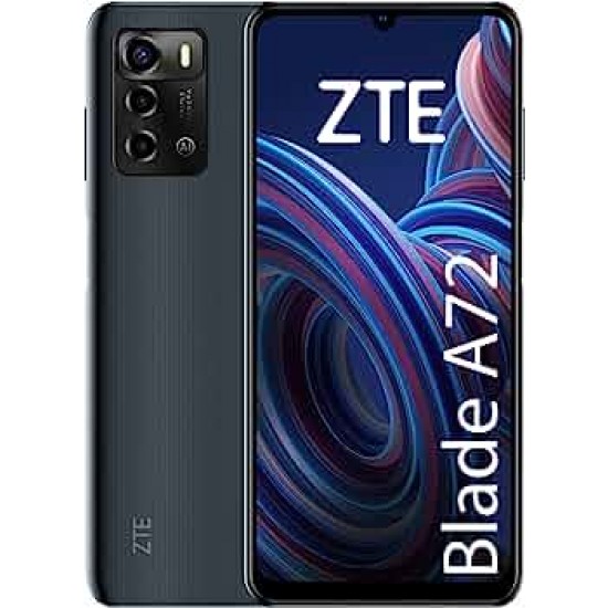 ZTE BLADE A72 4+64GB DS 5G SPACE GRAY OEM ZTE BLADE A72 4+64GB DS 5G SPACE GRAY OEM