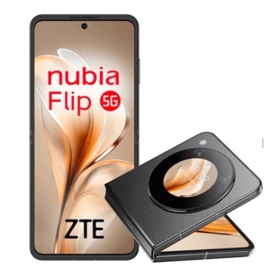 ZTE NUBIA FLIP 8+256GB DS 5G COSMIC BLACK OEM ZTE NUBIA FLIP 8+256GB DS 5G COSMIC BLACK OEM