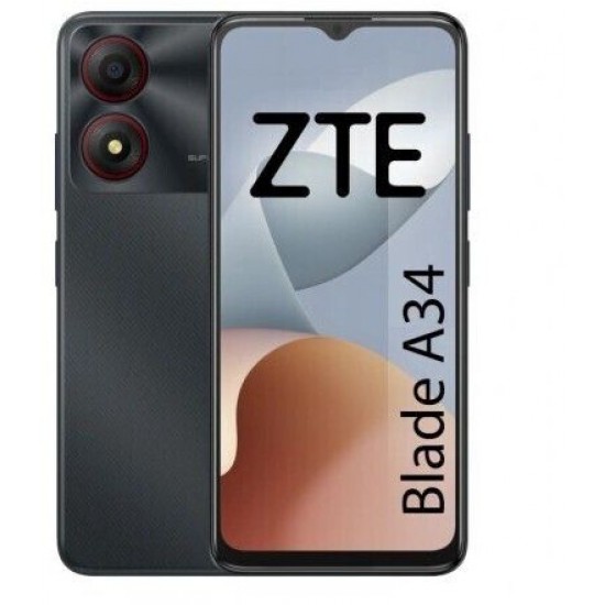 ZTE BLADE A34 4+64GB DS 4G GREY OEM