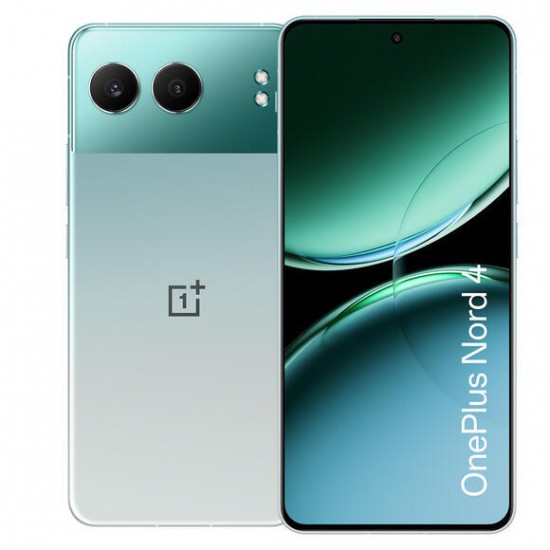 ONEPLUS NORD 4 16+512GB DS 5G OASIS GREEN OEM ONEPLUS NORD 4 16+512GB DS 5G OASIS GREEN OEM
