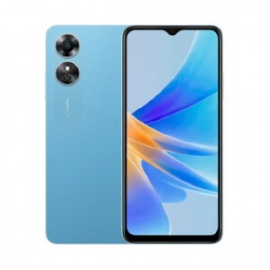 OPPO A17 4+64GB DS 4G LAKE BLUE (Op. sim free onlu apps)