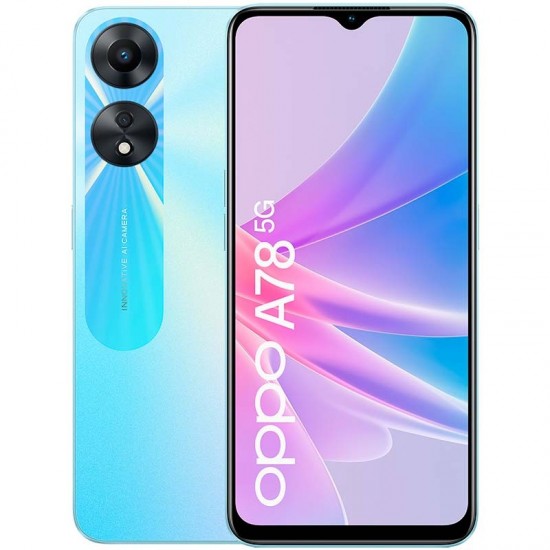 OPPO A78 8+128GB DS 5G GLOWING BLUE OPPO A78 8+128GB DS 5G GLOWING BLUE