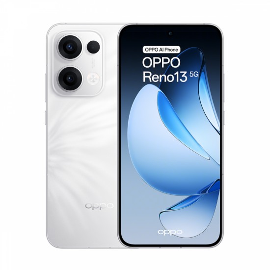 OPPO RENO 13 12+256GB DS 5G PLUME WHITE OEM OPPO RENO 13 12+256GB DS 5G PLUME WHITE OEM
