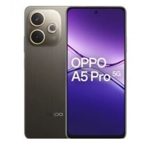 OPPO A5 PRO 8+256GB 5G BLACK BROWN