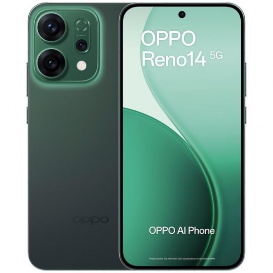 OPPO RENO 14 12+512GB 5G LUMINOUS GREEN