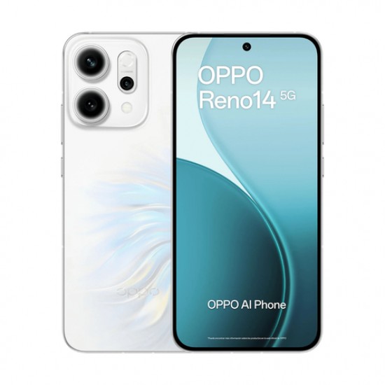OPPO RENO 14 12+512GB 5G OPAL WHITE