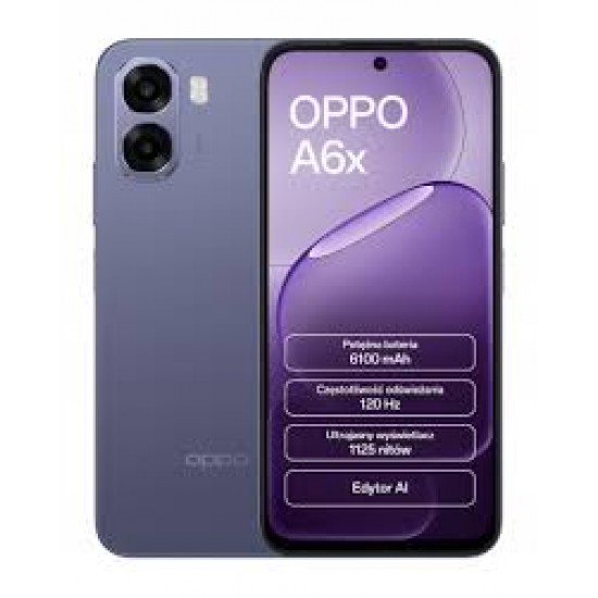 OPPO A6X 4+128GB BLACK PURPLE OEM