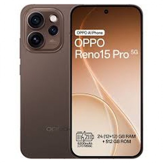 OPPO RENO 15 PRO 12+512GB 5G DUSK BLACK