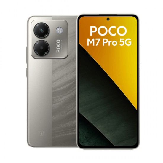 POCO M7 PRO 8+256GB DS 5G SILVER OEM POCO M7 PRO 8+256GB DS 5G SILVER OEM