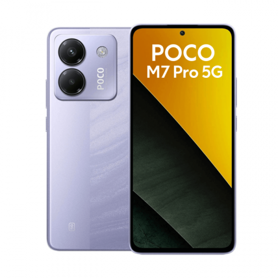 POCO M7 PRO 8+256GB DS 5G PURPLE OEM POCO M7 PRO 8+256GB DS 5G PURPLE OEM