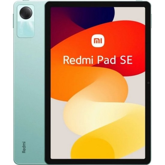 XIAOMI REDMI PAD SE 4+128GB WIFI 11" MINT GREEN XIAOMI REDMI PAD SE 4+128GB WIFI 11" MINT GREEN