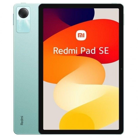 XIAOMI REDMI PAD SE 8+256GB WIFI 11" MINT GREEN XIAOMI REDMI PAD SE 8+256GB WIFI 11" MINT GREEN
