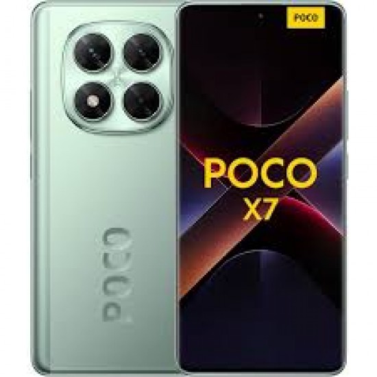 POCO X7 8+256GB DS 5G GREEN OEM POCO X7 8+256GB DS 5G GREEN OEM