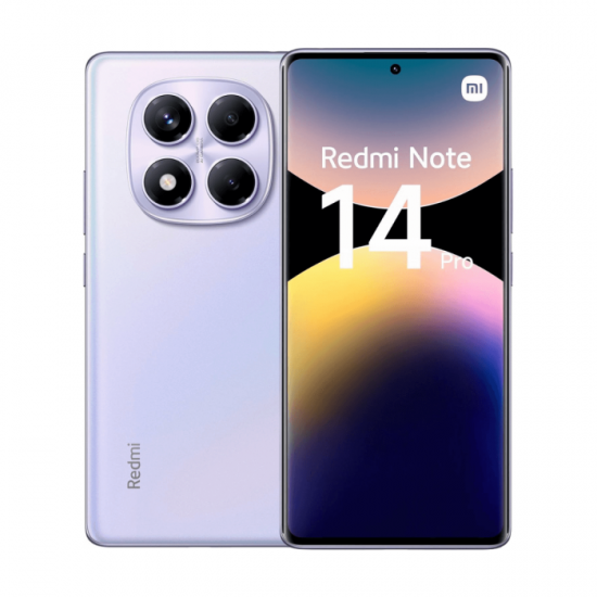 XIAOMI REDMI NOTE 14 PRO 8+256GB DS 4G AURORA PURPLE OEM MZB0IVXEU XIAOMI REDMI NOTE 14 PRO 8+256GB DS 4G AURORA PURPLE OEM MZB0IVXEU