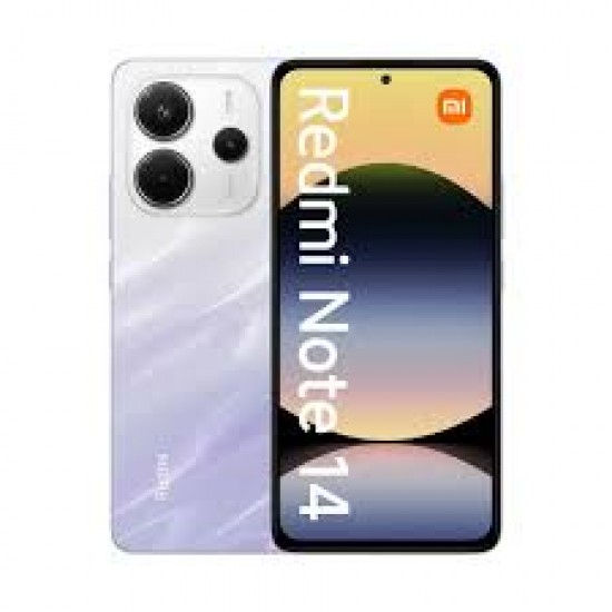 XIAOMI REDMI NOTE 14 6+128GB 4G MIST PURPLE OEM XIAOMI REDMI NOTE 14 6+128GB 4G MIST PURPLE OEM