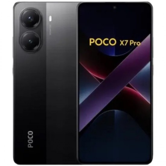 POCO X7 PRO 12+512GB DS 5G BLACK OEM POCO X7 PRO 12+512GB DS 5G BLACK OEM