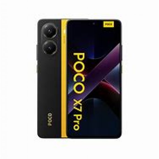 POCO X7 PRO 12+256GB DS 5G BLACK OEM POCO X7 PRO 12+256GB DS 5G BLACK OEM