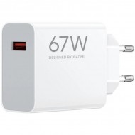 XIAOMI 67W HYPERCHARGE POWER ADAPTER (TYPE-A) EU BHR07SKEU