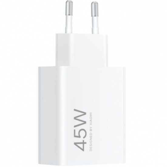XIAOMI TURBO CHARGING POWER ADAPTER TYPE-A 45W EU BHR07SLEU XIAOMI TURBO CHARGING POWER ADAPTER TYPE-A 45W EU BHR07SLEU
