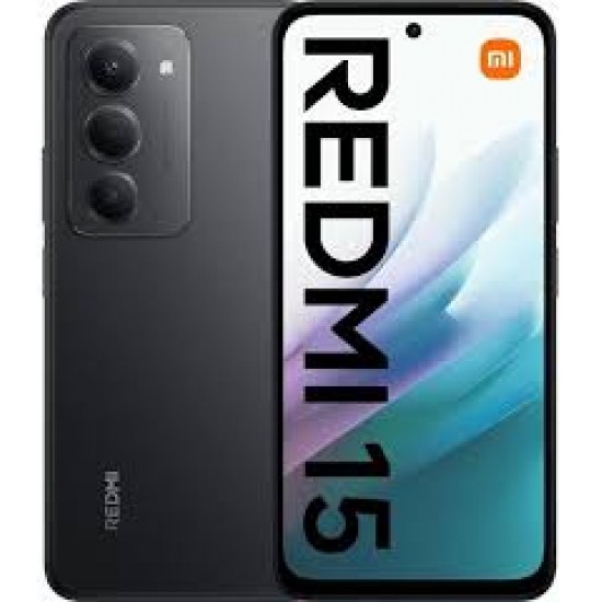XIAOMI REDMI 15 8+256GB DS 4G MIDNIGHT BLACK OEM