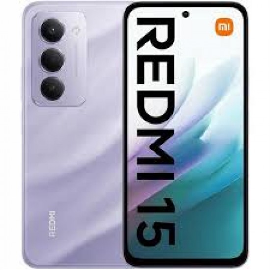 XIAOMI REDMI 15 8+256GB DS 4G SANDY PURPLE OEM